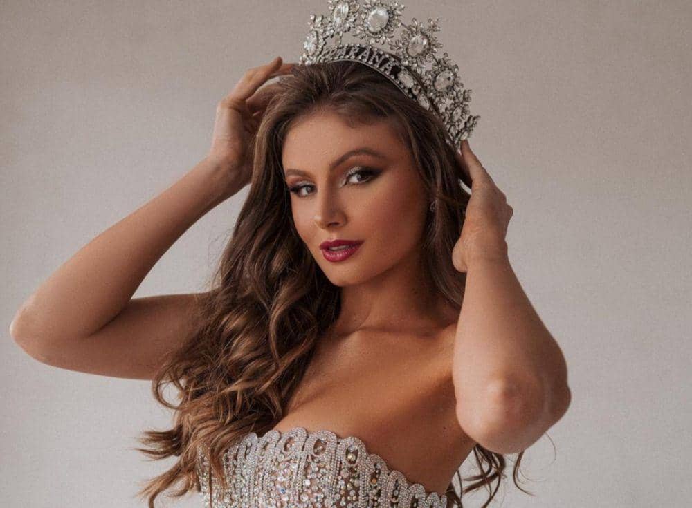 7 Potret Thaiz Jagelski Miss Charm Brazil 2024, Auranya Memancar!