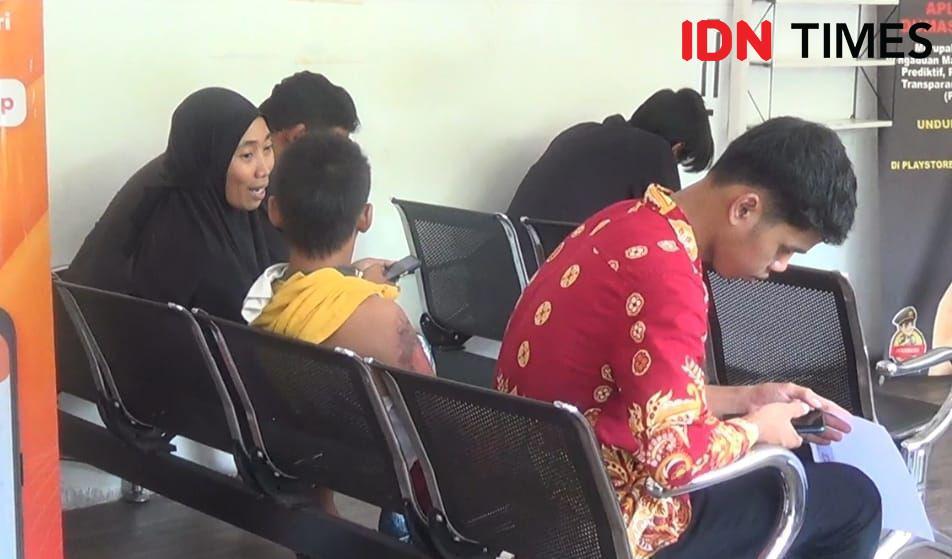 Bocah Penderita Autis di Balikpapan Disiram Kuah Bakso Mendidih