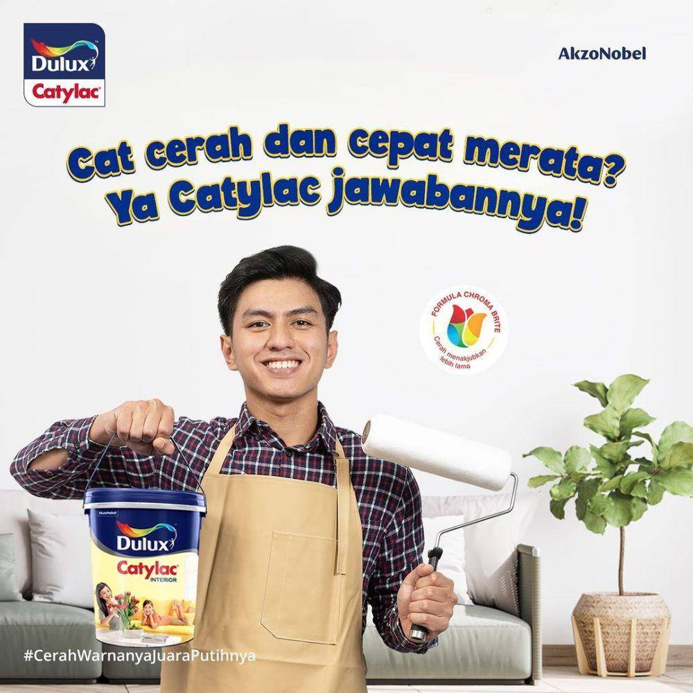 Ilustrasi Dulux Catylac Interior (instagram.com/@letscolourid)