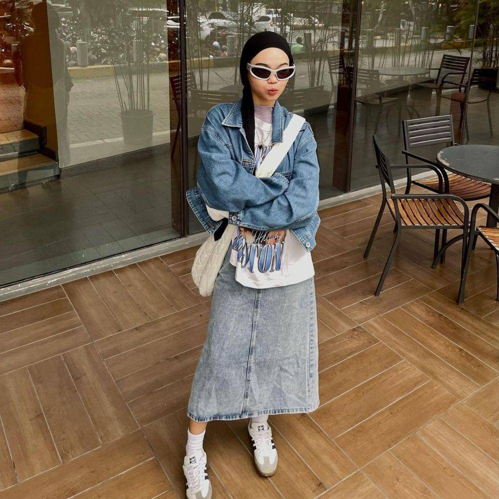 inspirasi OOTD ala Clara Yulia (instagram.com/clarayaaa__)