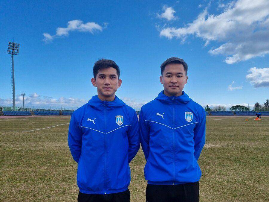 Nguyen Canh Anh (kiri) dan Minh Hieu Vu (kanan) (spotvnews.com)