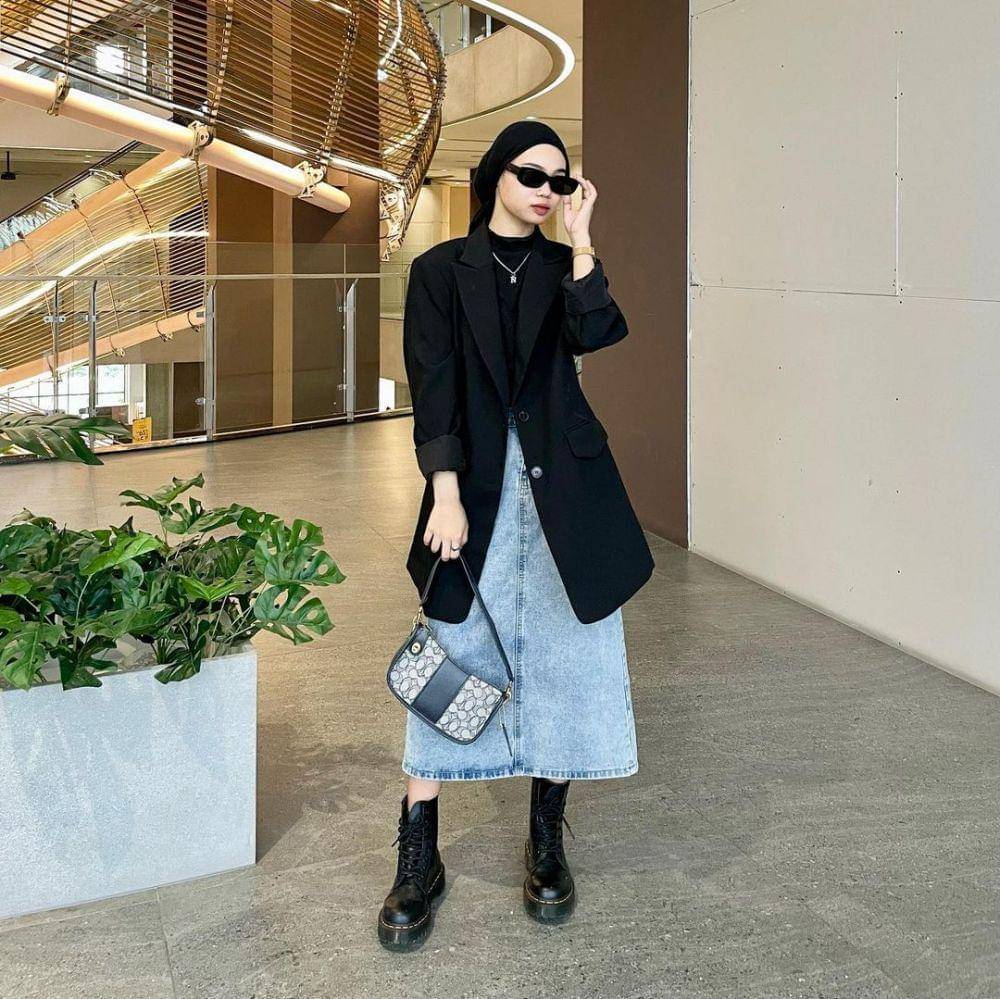 inspirasi OOTD ala Clara Yulia (instagram.com/clarayaaa__)