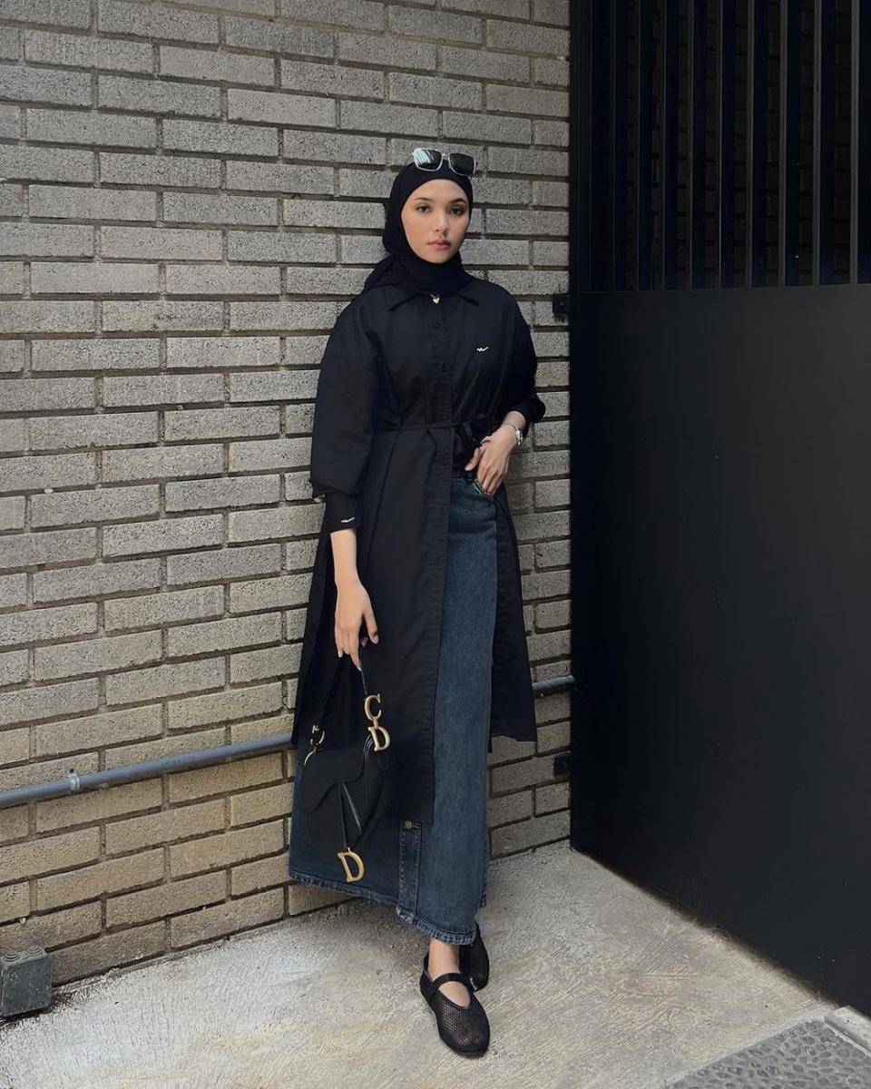 outfit smart casual ala Fita Wulansari (instagram.com/fitawww)