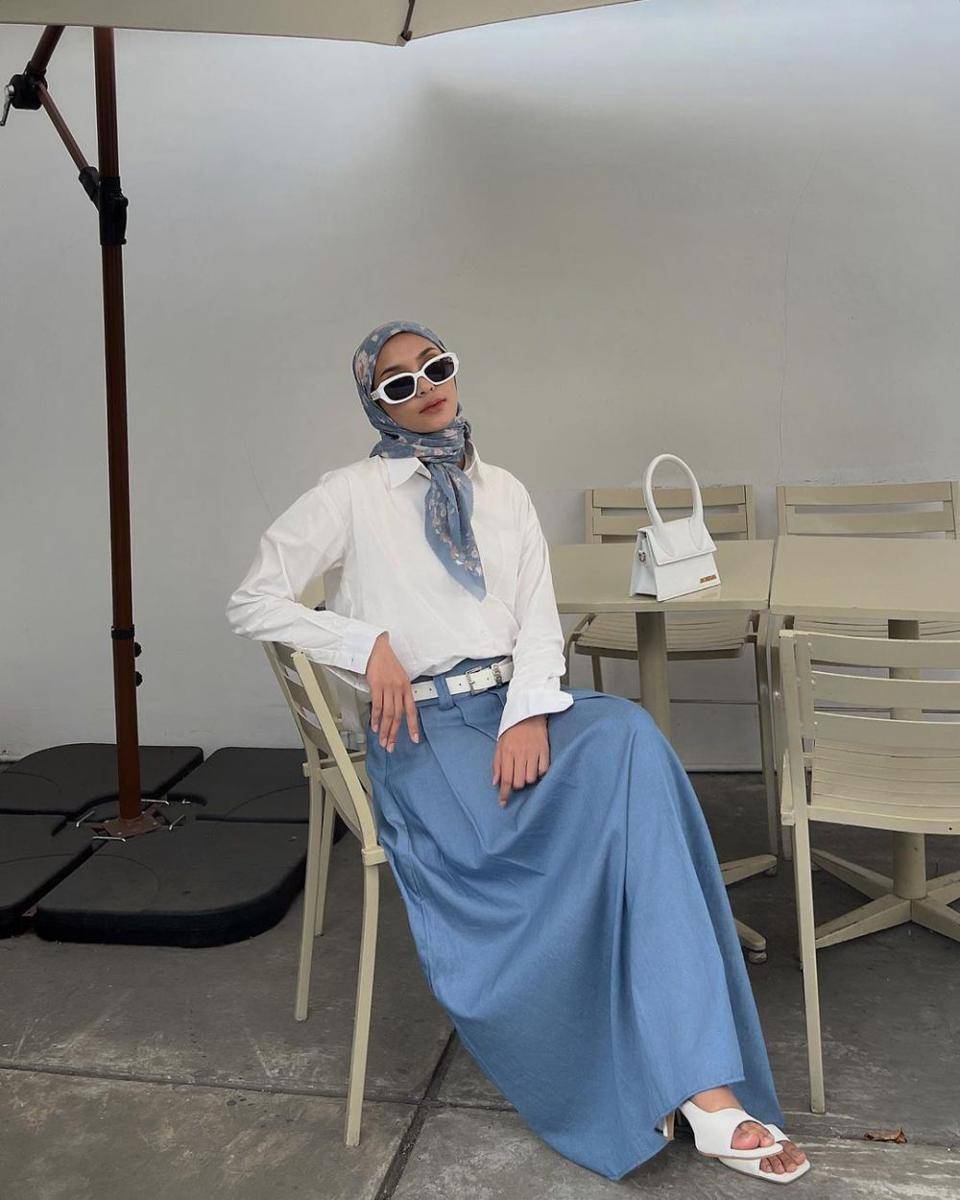 outfit smart casual ala Fita Wulansari (instagram.com/fitawww)