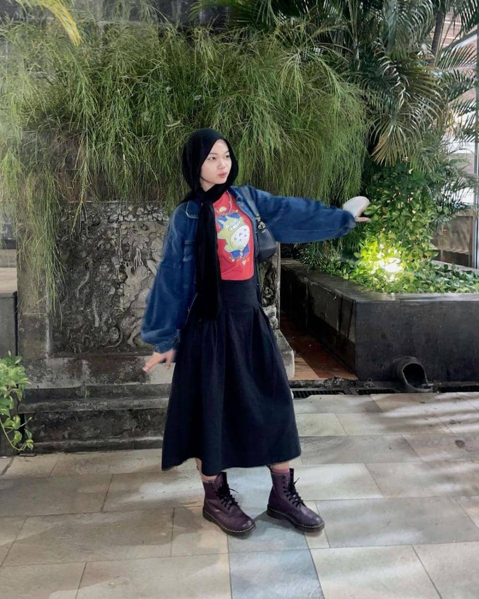 inspirasi OOTD ala Clara Yulia (instagram.com/clarayaaa__)