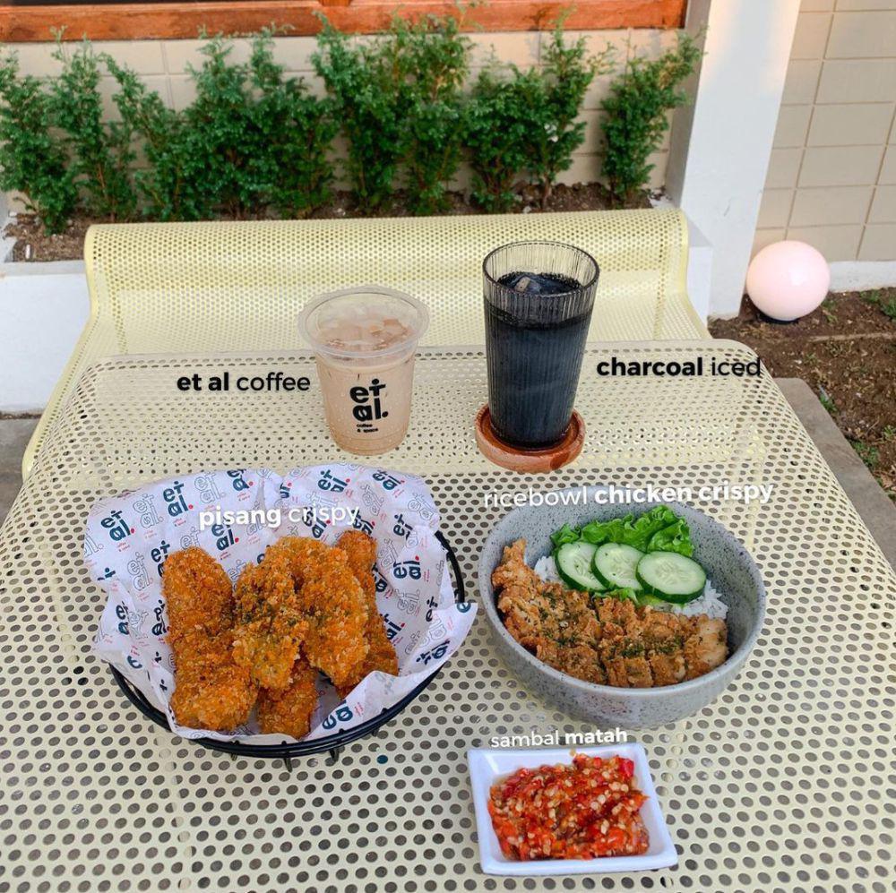 Menu di Et Al Coffee Purwokerto (instagram.com/berburucafe)