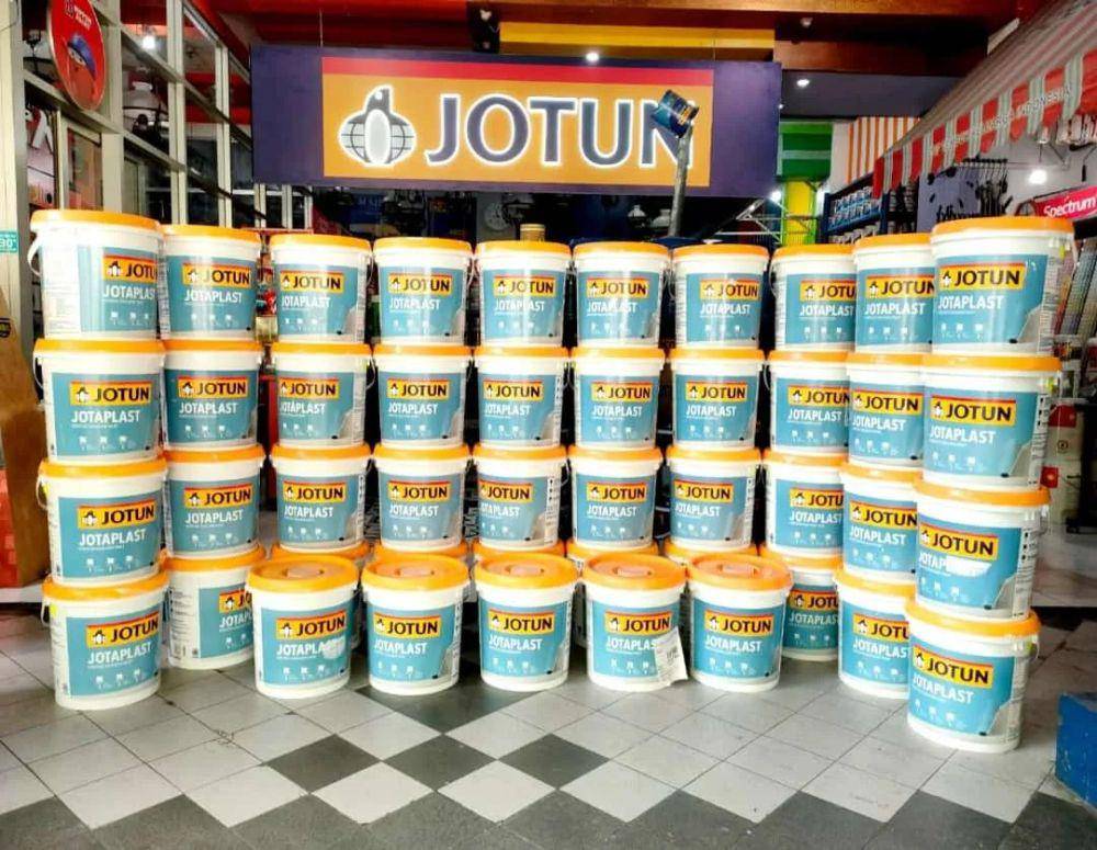 Ilustrasi Jotun Jotaplast (instagram.com/@rajawalicafecat)