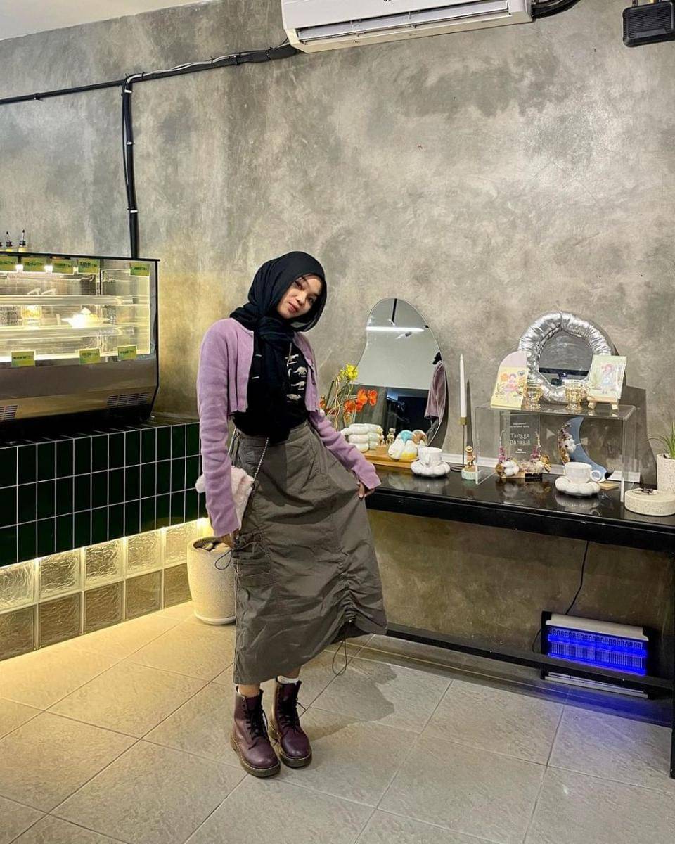 inapirasi OOTD ala Clara Yulia (instagram.com/clarayaaa__)