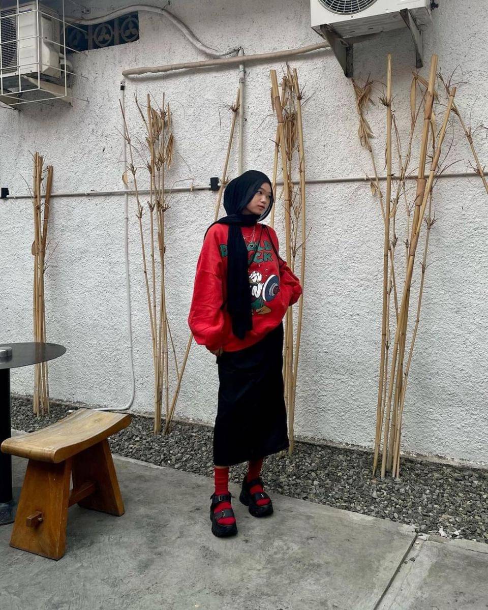 inspirasi OOTD ala Clara Yulia (instagram.com/clarayaaa__)