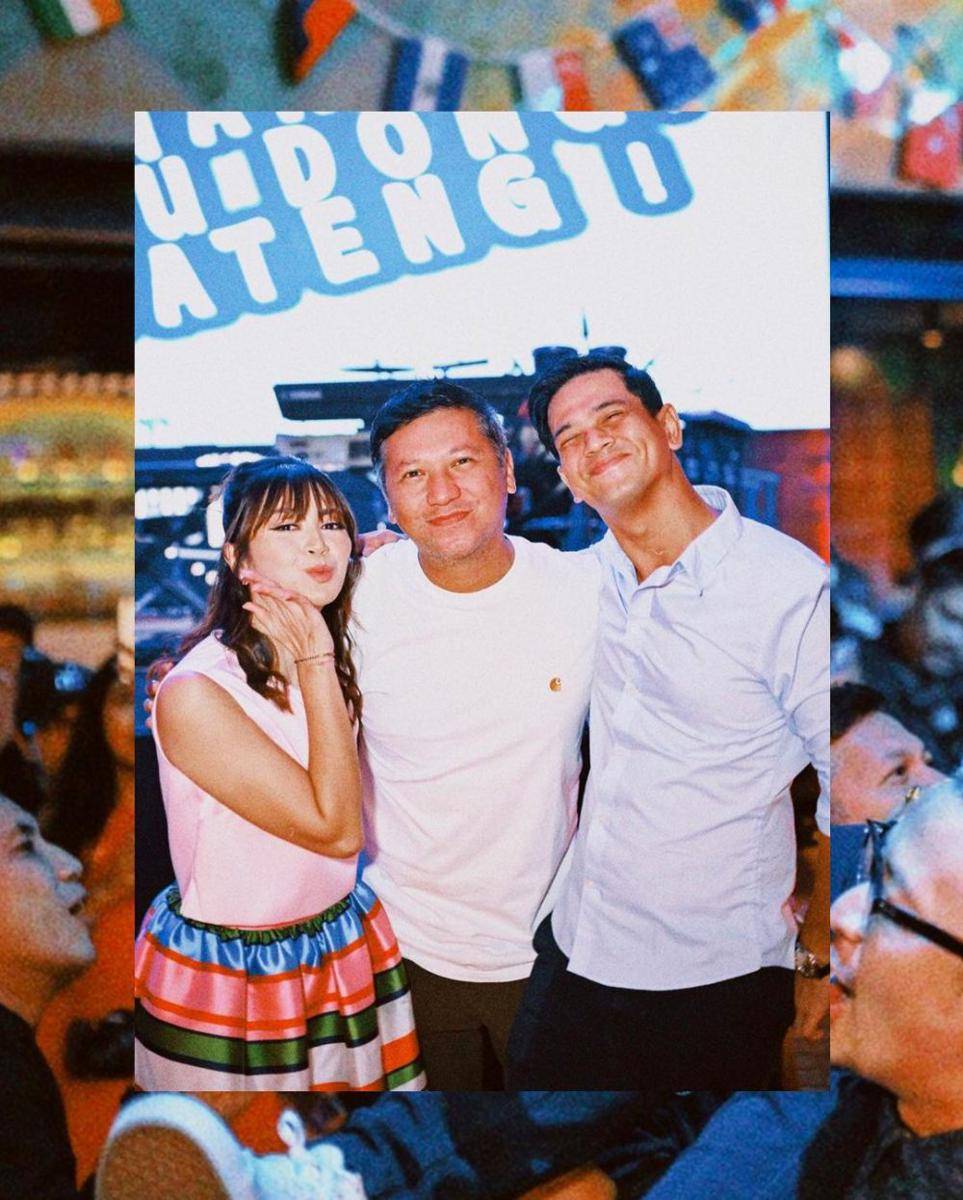 potret Gading Marten saat bersama pasangan artis (instagram.com/gadiiing)
