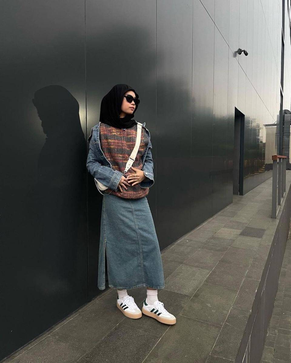 inspirasi OOTD ala Clara Yulia (instagram.com/clarayaaa__)