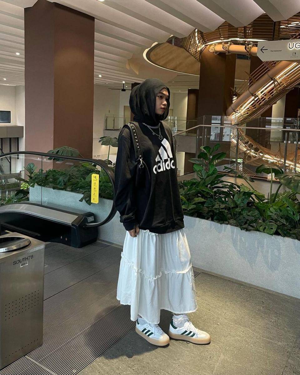 inspirasi OOTD ala Clara Yulia (instagram.com/clarayaaa__)
