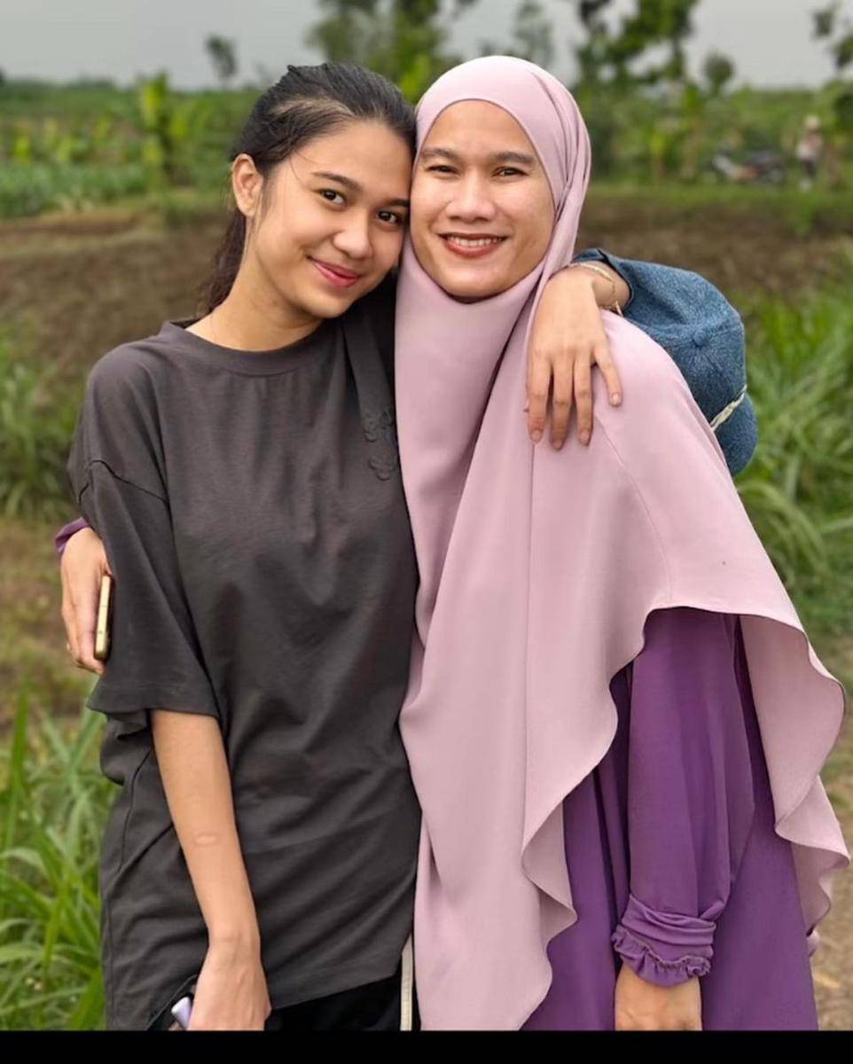 Azizah Salsha ikut pulang kampung Pratama Arhan (instagram.com/arhanzize__)