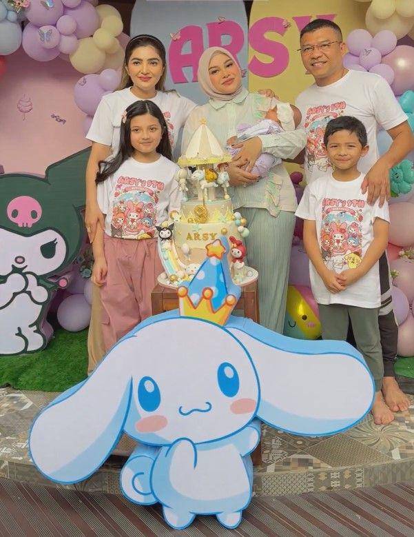 potret ulang tahun Arsy ke-9 (instagram.com/queenarsy)