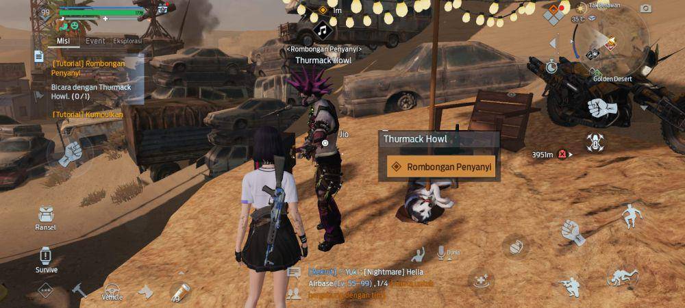 buff musik di Undawn (dok. Tencent Games/Undawn)