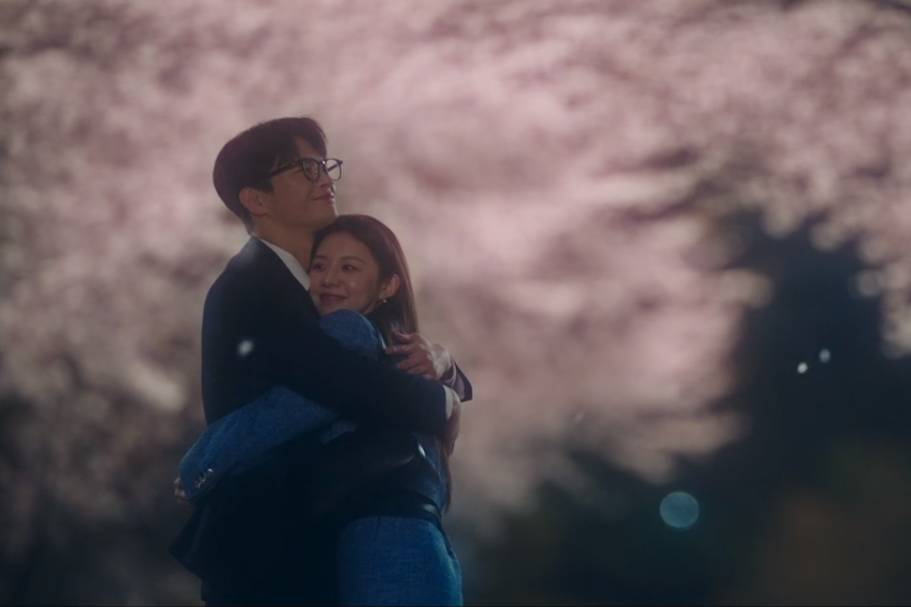 Choi Yee Jae (Seo In Guk) dan Lee Ji Su (Go Youn Jung) di drakor Death's Game (Dok. Prime Video/Death's Game))