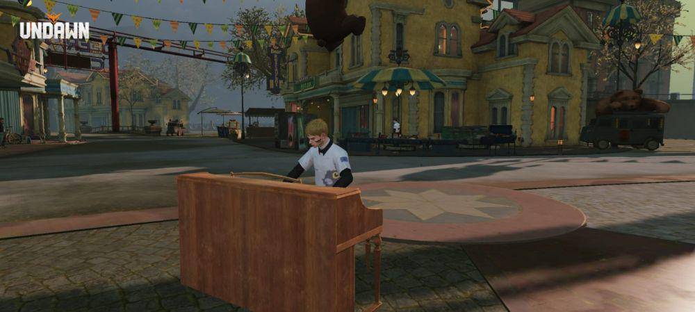 bermain alat musik di Undawn (dok. Tencent Games/Undawn)