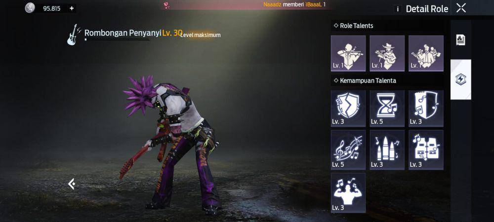 buff musik di Undawn (dok. Tencent Games/Undawn)