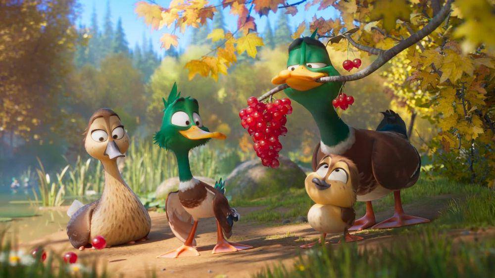 cuplikan film Migration (dok. Illumination Entertainment/Migration)
