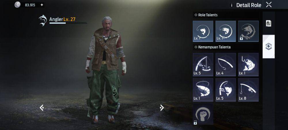 peran Angler di Undawn (dok. Tencent Games/Undawn)