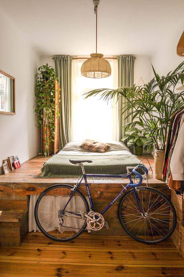 ide desain kamar estetik minimalis (unsplash.com/Beazy)