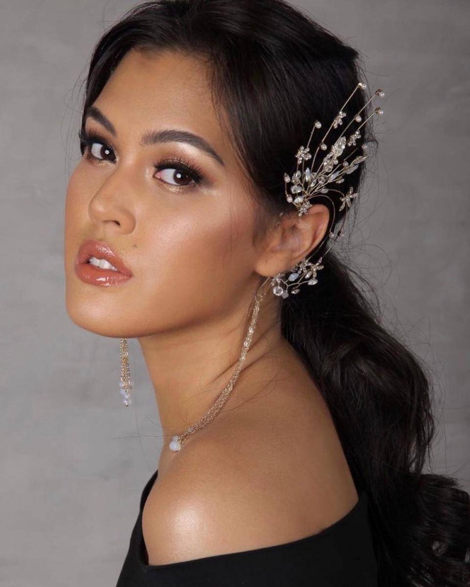 ide makeup ala Rebecca Tamara (instagram.com/rebeccatamara)