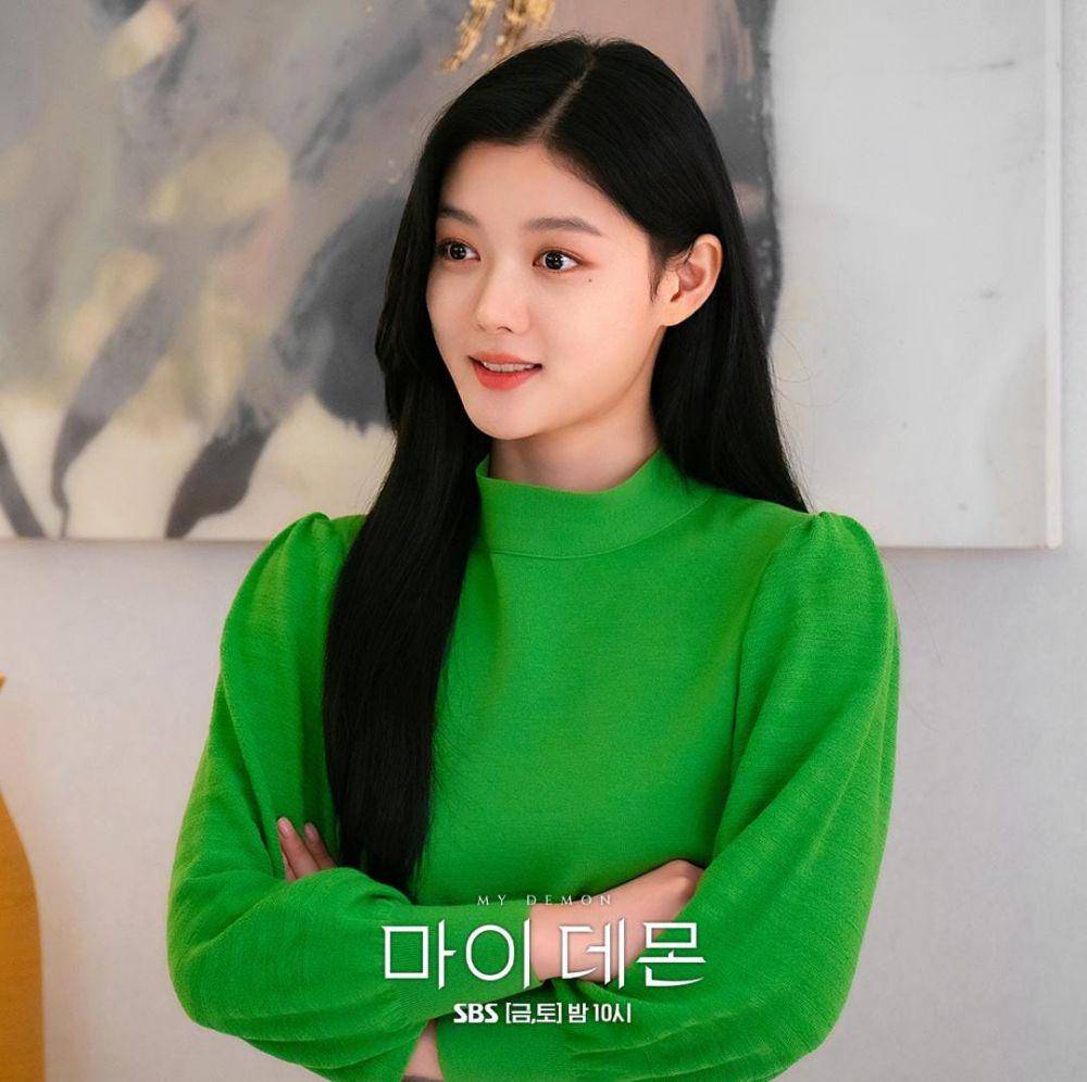 Kim Yoo Jung di drama My Demon (instagram.com/sbsdrama.official)