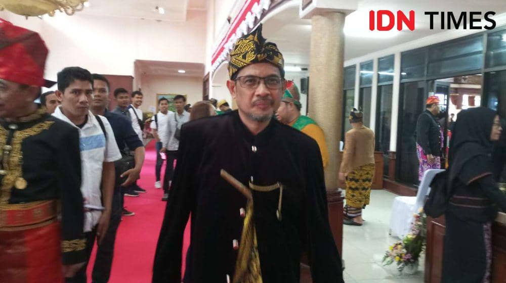 Ketua DPW PKS NTB Yek Agil. (IDN Times/Muhammad Nasir)