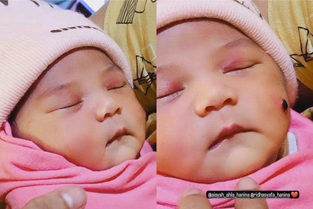 7 Potret Anak Kedua Ridho DA, Ada Tanda Lahir di Pipi!