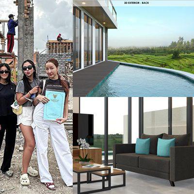 7 Potret Desain Vila Mewah Lucinta Luna di Bali