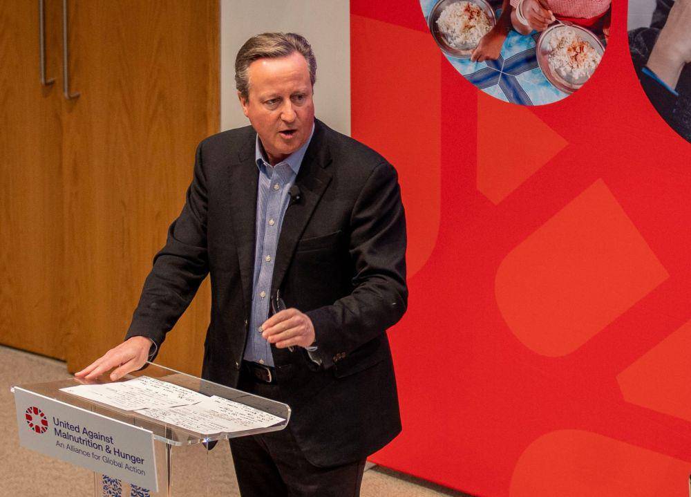 Menteri Luar Negeri, Persemakmuran, dan Pembangunan Inggris Raya, David Cameron. (twitter.com/David_Cameron)