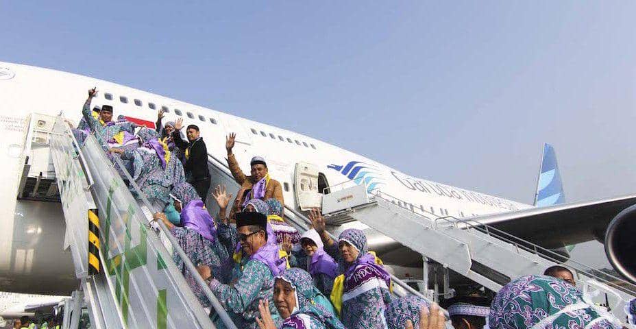 Garuda Indonesia Penerbangan Haji