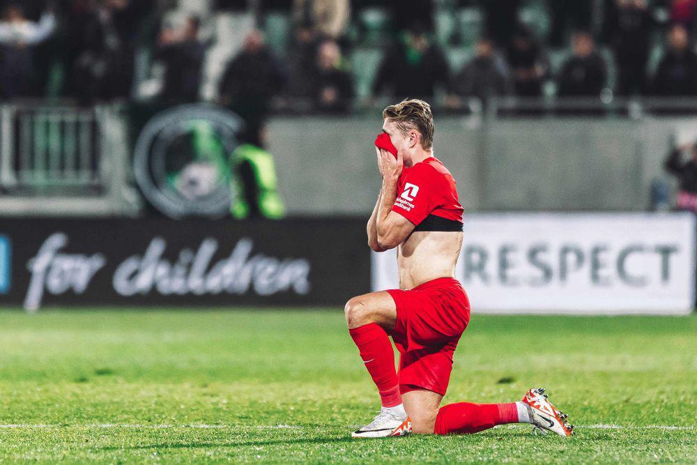 Nordsjaelland kalah 0-1 atas Ludogorets pada pekan keenam Liga Konferensi Eropa 2023/2024. (twitter.com/FCNordsjaelland)