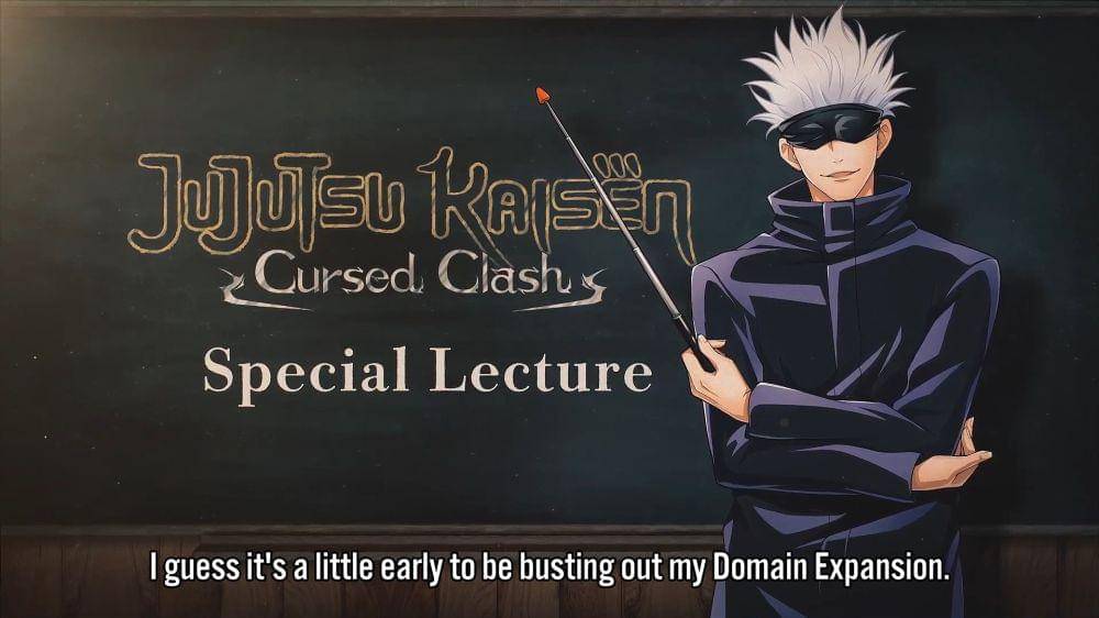 (Dok. Bandai Namco Entertainment Asia/Jujutsu Kaisen Cursed Clash)