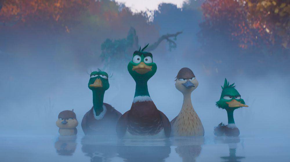 cuplikan film Migration (dok. Illumination Entertainment/Migration)