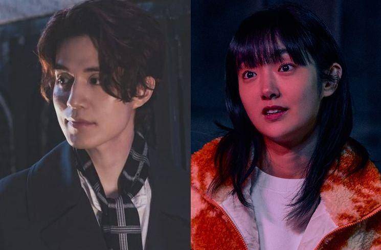 potret Lee Dong Wook dan Kim Hye Jun (dok. tvN | dok. Disney+ Korea)