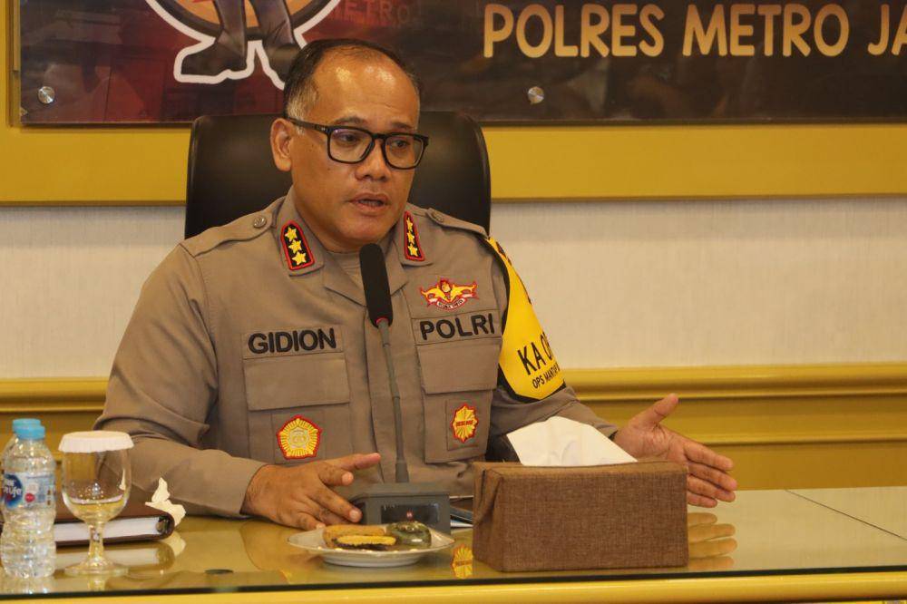Kapolres Metro Jakarta Utara, Kombes. Pol. Gidion Arif Setyawan (Dok. Istimewa)