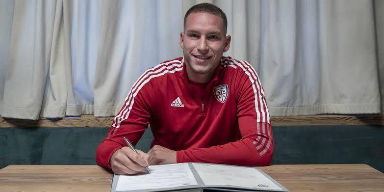 Boris Radunovic (cagliaricalcio.com)