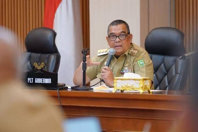 Gubri Edy Natar Nasution (IDN Times/ Media Center Riau)