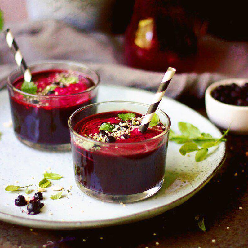 Sup bluberry yang manis dari swedia (Instagram.com/mabra_com)