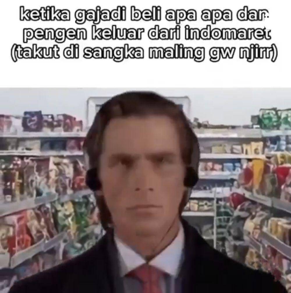 meme muka dingin (instagram.com/rumah_shitmeme.id)
