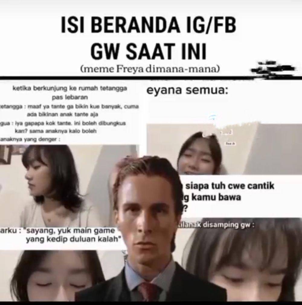 meme muka dingin (instagram.com/meme_hasil_curry)