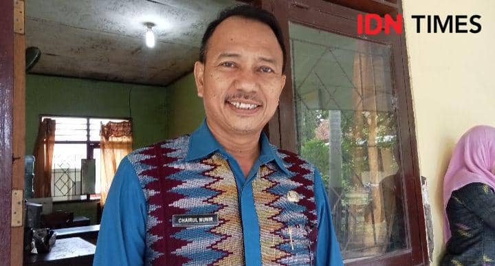 Foto Kabid Tanaman Pangan Dispertanbun Kabupaten Bima, Chairul Munir (IDN Times/Juliadin)