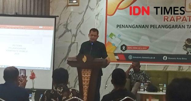 Bawaslu Sebut Transaksi Politik Uang di Kota Bima Cukup Tertinggi