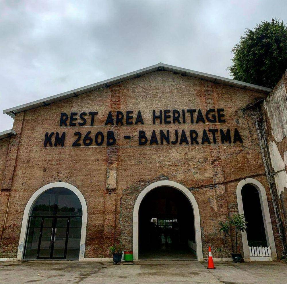 Rest Area Heritage Banjaratma (instagram.com/suyowong)