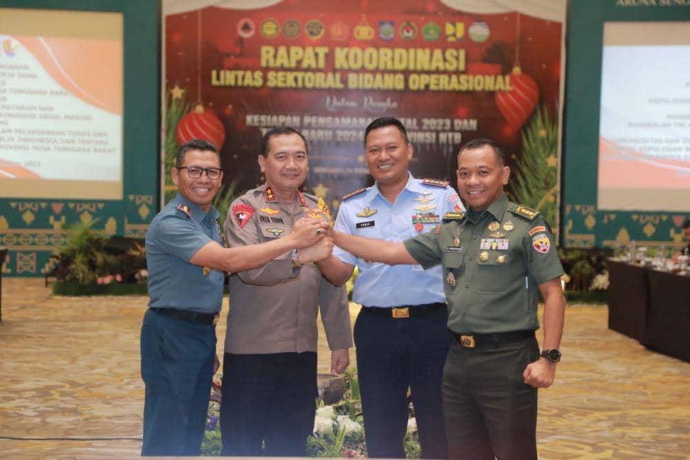 Kapolda NTB Irjen Pol Raden Umar Faroq. (dok. Polda NTB)