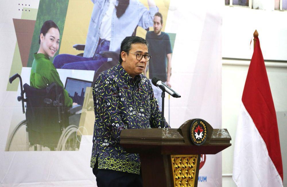 Deputi Bidang Koordinasi Peningkatan Kesejahteraan Sosial Kemenko PMK Nunung Nuryartono  (Dok. Istimewa)
