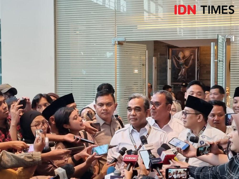 Sekjen Gerindra, Ahmad Muzani (IDN Times/Ilman Nafi'an)