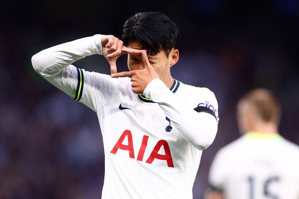 Son Heung Min (twitter.com/OfficialFPL)