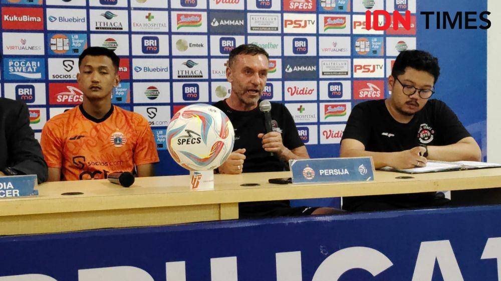 Pelatih Persija Jakarta, Thomas Doll. (IDN Times/Imam Faishal)